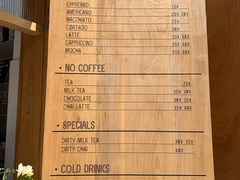 菜单-RAC BAR(安福路店)