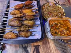 -肥猫烧烤居(蓝湖绿城店)