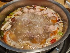 酸萝卜鸭架汤-守柴炉烤鸭(科华中路王府井店)