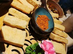 毕节爆浆小豆腐-山石榴·贵州菜(丰盛里店)