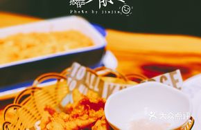 Boneless Fried Chicken Skewers