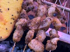 -老广烧烤(骆驼山康馨园店)