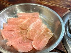 猪肩肉-小本家韩式烤肉(紫藤路店)