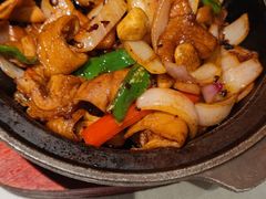 石锅豆豉猪大肠-半勺·新徽菜(银泰城店)