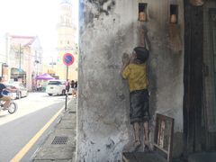 -槟城街头艺术街区