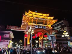 -市中心风采楼步行街