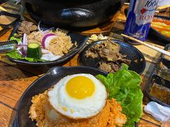 韩式泡菜炒饭-吉志烤肉(太原总店)