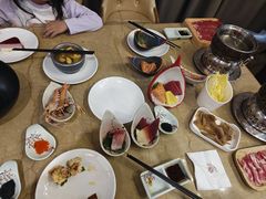 -鸿腾国际大酒店-海鲜姿造海鲜烤肉自助餐