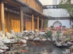 -鲤院·新中式美学·庭院餐厅(夫子庙店)