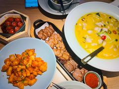 -蜜桃餐厅·伴山(绿宝广场店)