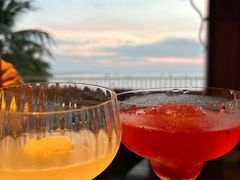 -日落吧·海景咖啡厅·餐酒吧·鸡尾酒·下午茶·乐队表演·浪漫夕阳·三亚文华东方酒店