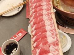 -前门·鲜肉火锅(长风店)
