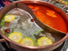 -牛村来人潮汕牛肉火锅(西单店)