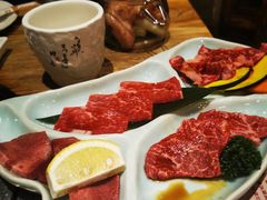 饕餮四点拼盘-御牛道日式烤肉料理(杭州万象城店)
