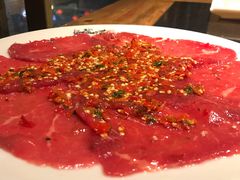 鲜椒嫩牛肉-纸盐河码头火锅(十八梯店)