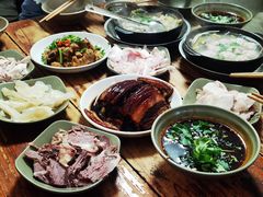 -汝萍传统蘸水菜(春华路总店)