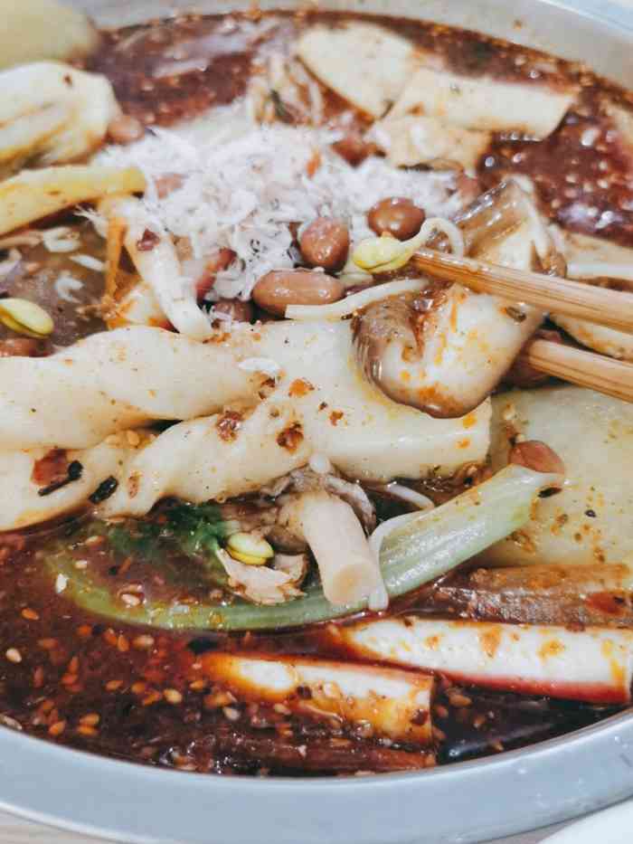 马大嫂麻辣烫(安康总店)-"好友从西安来点名要吃这家,虽然味道我觉得.