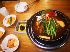 -喇喇排骨火锅·传统韩式脊骨汤(望京西园总店)