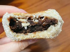 豆馅火烧-清真牛街祥云轩门钉肉饼(左家庄店)