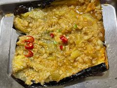 茄子整只-内蒙古海拉尔烤羊腿·烤全羊·烧烤