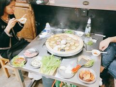 -老姐石板烧烤+铜炭火锅(总店)