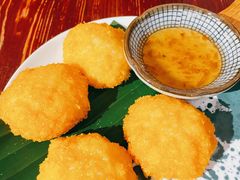 虾饼-浩海火烧云傣家菜(京广店)