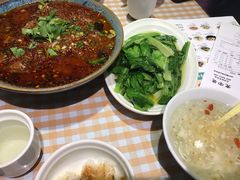 清炒时蔬-张氏宽窄巷成都名小吃(茂业百货华强北店)