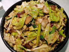铁板手撕包菜-晋情·游子轩(梅花路店)