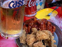 -BHC炸鸡(明洞总店)