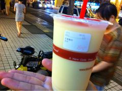 芒果酸奶-85度C(成都浆洗街店)