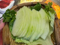 -热火朝天鲜切牛肉火锅(南强街巷店)