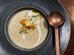 奶油蘑菇汤-杭州桐庐康莱德酒店西餐厅-舍