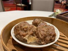 山竹牛肉球-白天鹅宾馆-宏图府餐厅