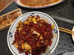 金牌酸辣白菜-福苗小骆驼烧烤(大唐不夜城店)