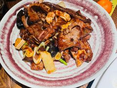 爆炒三样-馋嘴猫北京食堂·烤鸭·宵夜(亚运村店)