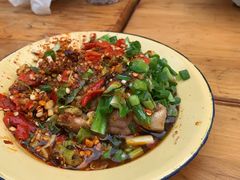 -拈签一笑黄牛肉辣卤串串