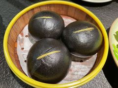 黑金流沙包-蝴蝶里·粤菜·点心(滨江龙湖店)