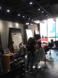 -发饰美男士增发补发假发定制店