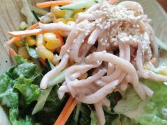 芥末章鱼沙拉-韩国한국厨房