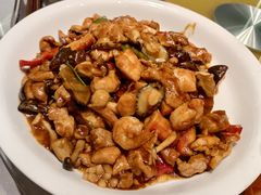 -沽上民肴·海鲜锅贴·天津菜(福州道鸿正家园店)