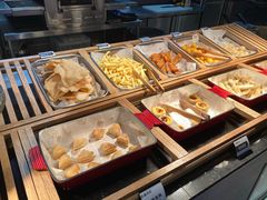 自助取餐区-盛江山自助料理(奥莱锦辉购物广场店)