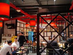 大堂-巴蜀大宅门火锅(川音店)