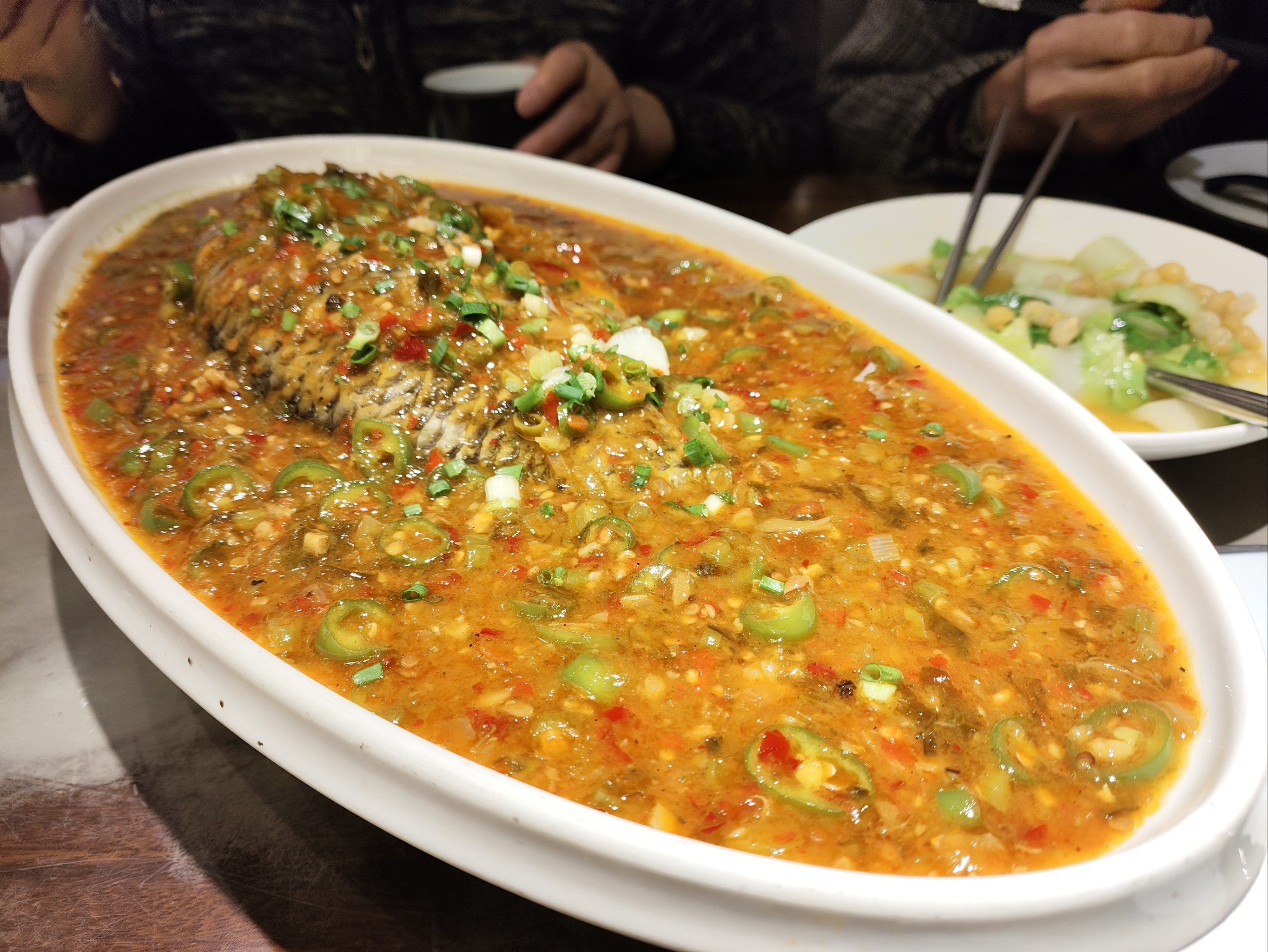 跳水鱼味道不错