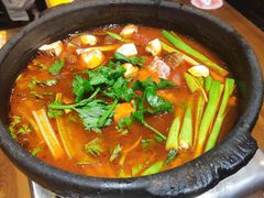 -黔有有贵州酸汤夺夺粉火锅(五味十字店)