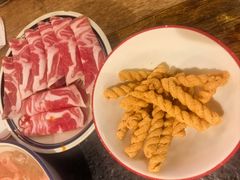-山城棒棒军手作火锅·天花板手撕水牛鲜毛肚(北京店)