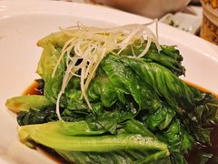 白灼罗马生菜-惠丰堂饭庄·烤鸭·京味菜(翠微路店)