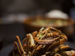 黄酒焗蟹-青桃餐厅