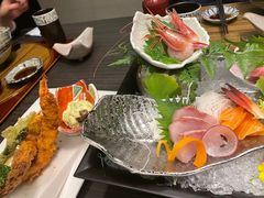 生鱼片拼盘-滩万日本料理Nadaman(国贸大酒店)