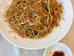 鼔油皇炒面-太子园林酒家