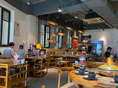 大堂-贰重天冰煮羊自助火锅(东坝店)